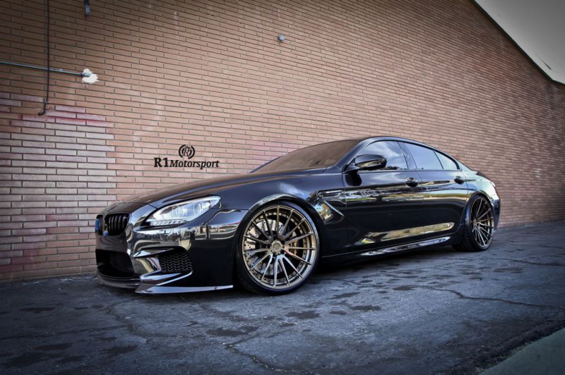 BMW M6 Gran Coupe в настройке R1 Motorsport