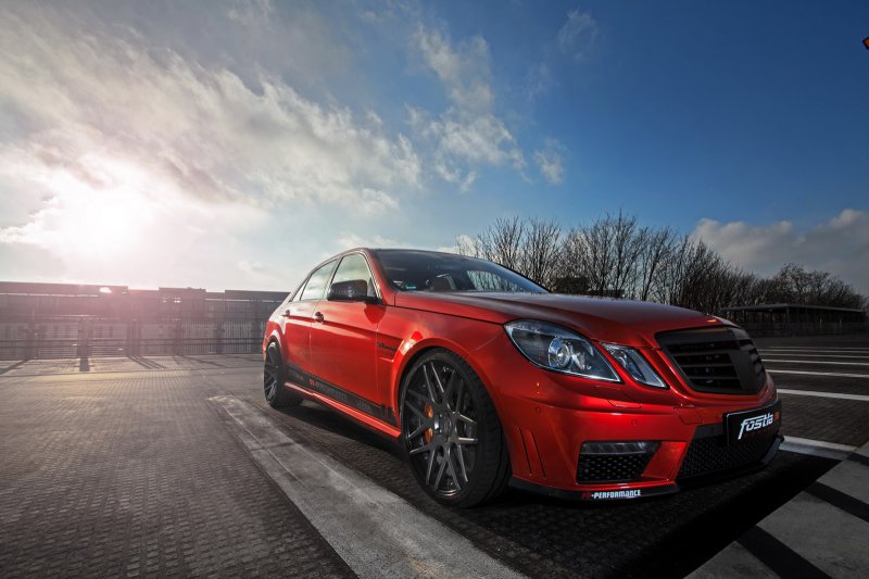 Mercedes-Benz E63 AMG от Fostla и PP-Performance