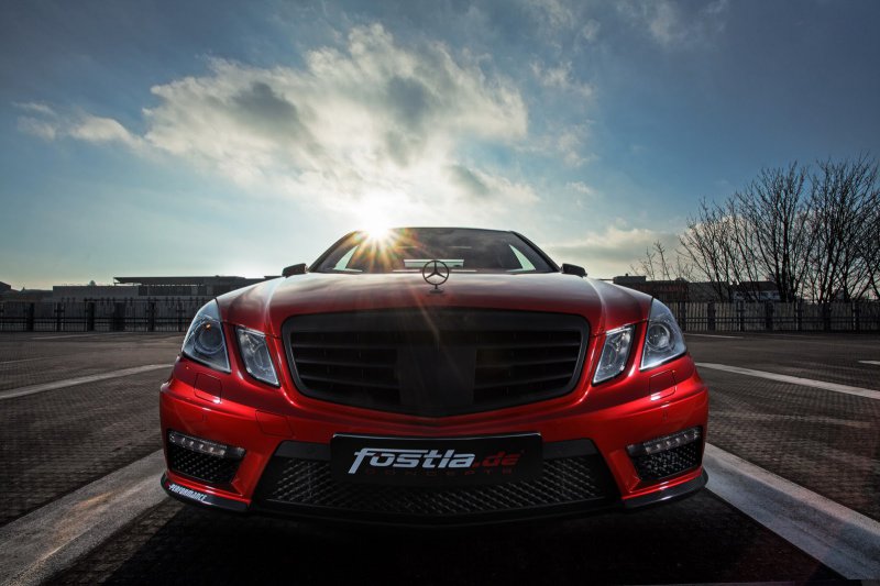 Mercedes-Benz E63 AMG от Fostla и PP-Performance