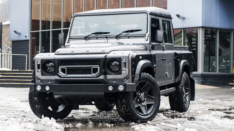 Land Rover Defender Double Cab Pickup от A. Kahn Design