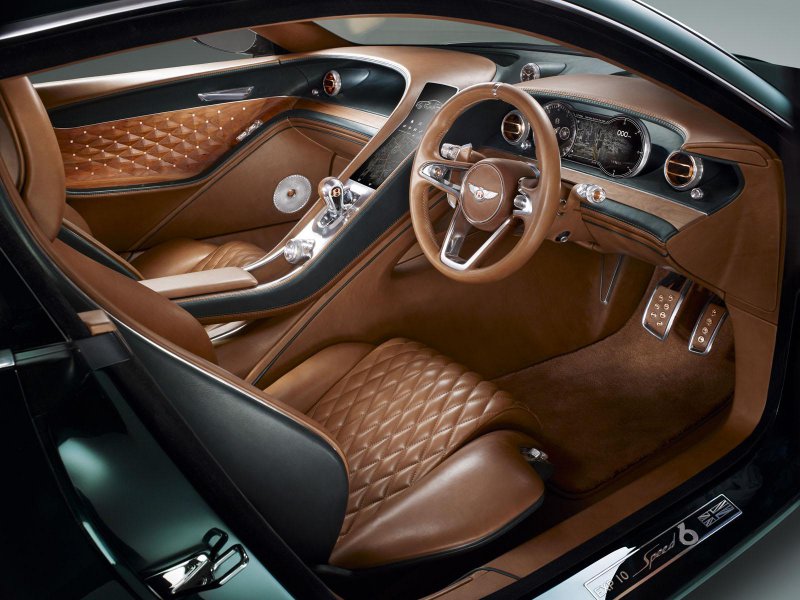 Bentley представил концепт спорткара EXP 10 Speed 6