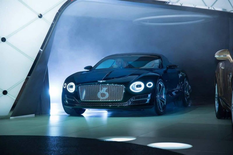 Bentley представил концепт спорткара EXP 10 Speed 6