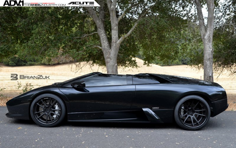 Lamborghini Murcielago Roadster на дисках ADV.1