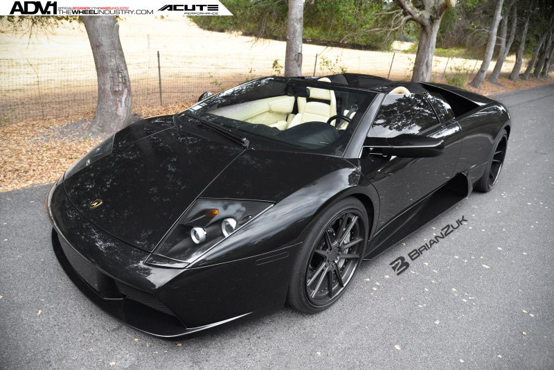 Lamborghini Murcielago Roadster на дисках ADV.1