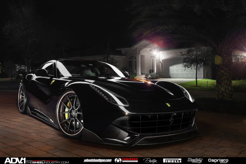 Ferrari F12 Berlinetta в тюнинге от ADV.1