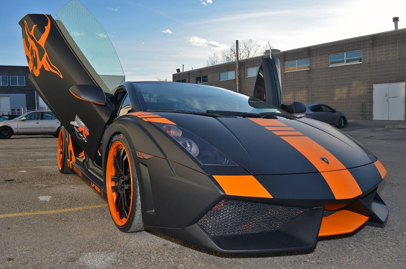 ZR Auto превратило Lamborghini Gallardo в Heffner Twin Turbo