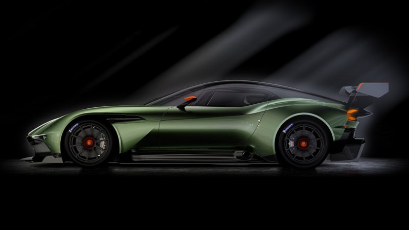Skunkworks возьмутся за Aston Martin Vulcan