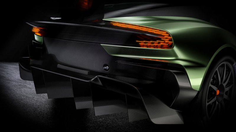 Skunkworks возьмутся за Aston Martin Vulcan