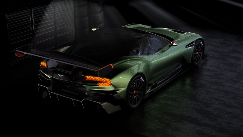 Skunkworks возьмутся за Aston Martin Vulcan