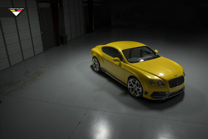 Bentley Continental GT BR10RS от Vorsteiner