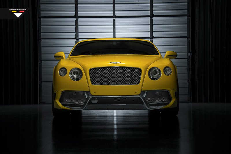 Bentley Continental GT BR10RS от Vorsteiner