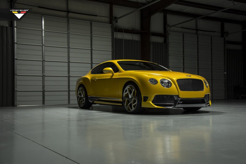 Bentley Continental GT BR10RS от Vorsteiner