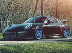 Porsche 911 GT3 на дисках от ADV.1