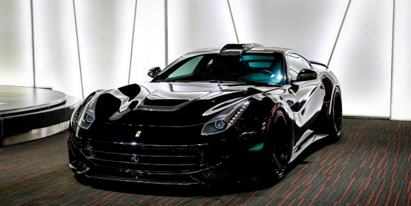 N-Largo Ferrari F12 Berlinetta от Novitec Rosso