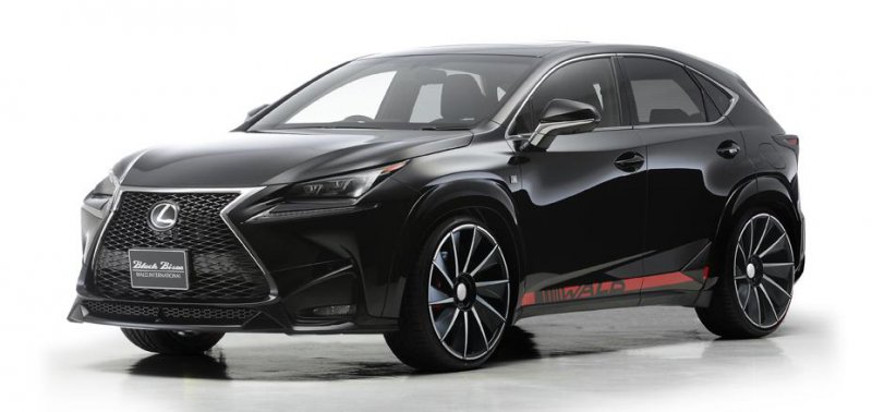 Lexus NX в исполнении тюнинг-ателье Wald International