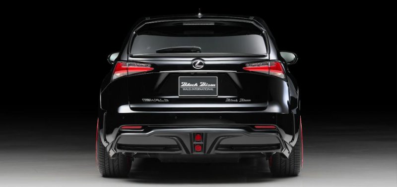 Lexus NX в исполнении тюнинг-ателье Wald International