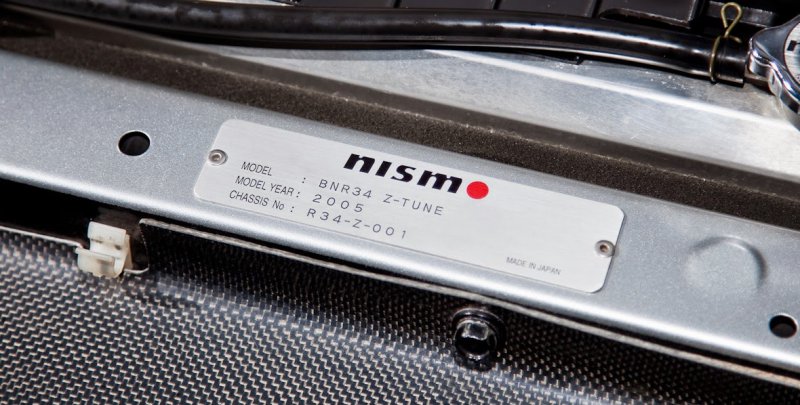 Nissan Skyline R34 GT-R Nismo Z-Tune за 575 000$.