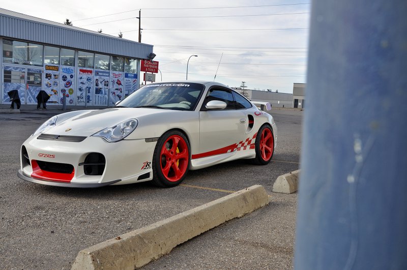 Porsche 911 GT2 RS от ZR Auto