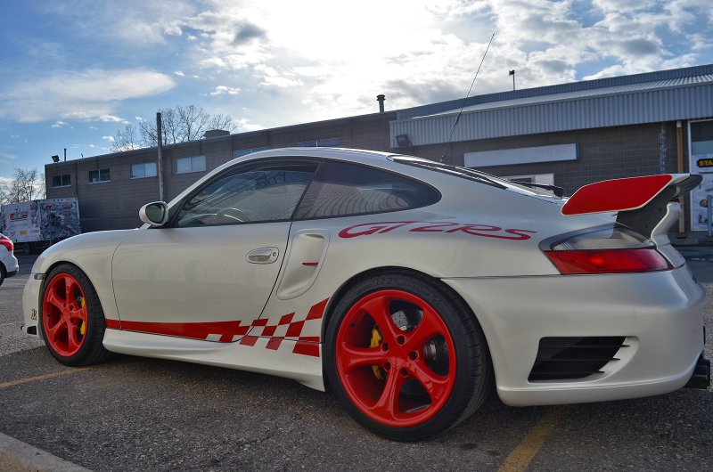 Porsche 911 GT2 RS от ZR Auto