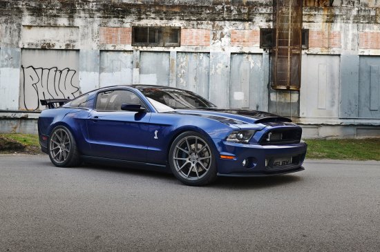 Shelby Mustang GT500 от Kinetik Motorsport