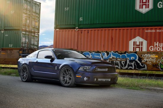 Shelby Mustang GT500 от Kinetik Motorsport