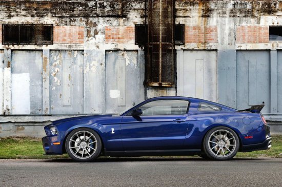 Shelby Mustang GT500 от Kinetik Motorsport