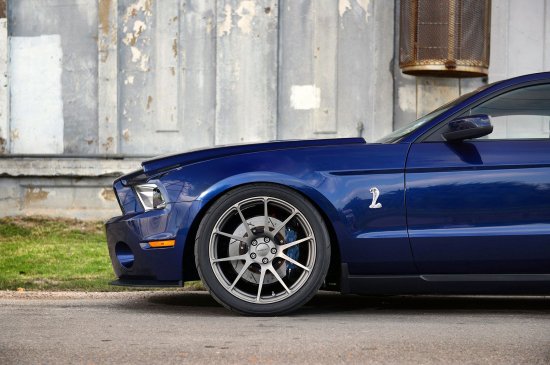 Shelby Mustang GT500 от Kinetik Motorsport