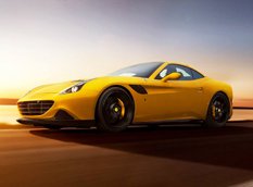 Ferrari California T в тюнинге от Novitec Rosso