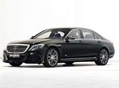 Гибридный Mercedes-Benz S500 (B50) от Brabus