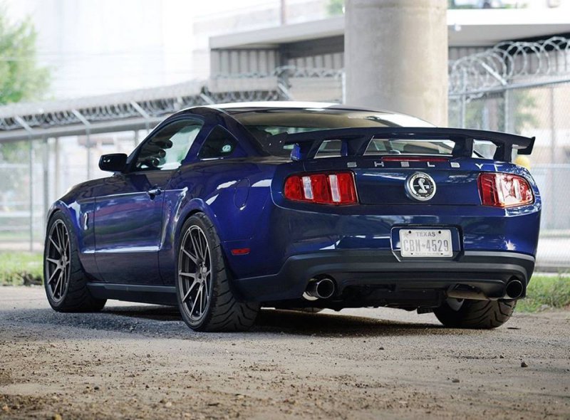 Shelby Mustang GT500 от Kinetik Motorsport