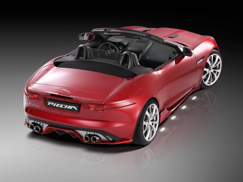 Jaguar F-Type Roadster от Piecha Design