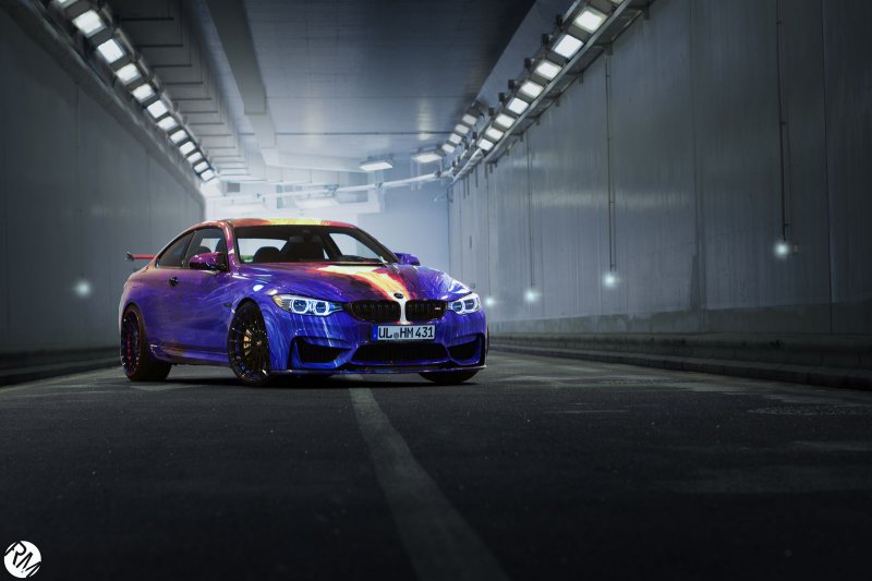 BMW M4 в тюнинге от Hamann