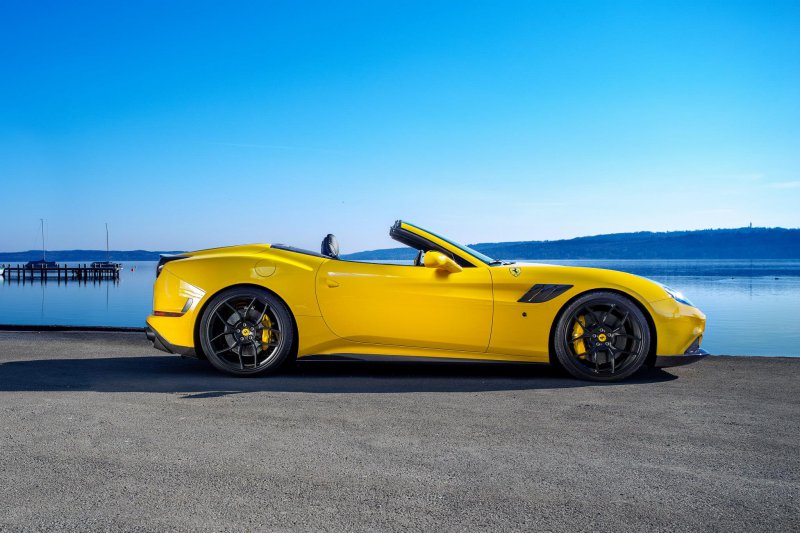 Ferrari California T в тюнинге от Novitec Rosso