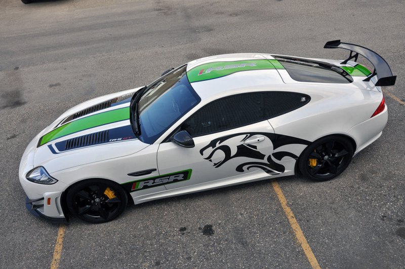 Тюнинг-пакет RSR для Jaguar XKR-S GT от ZR Auto
