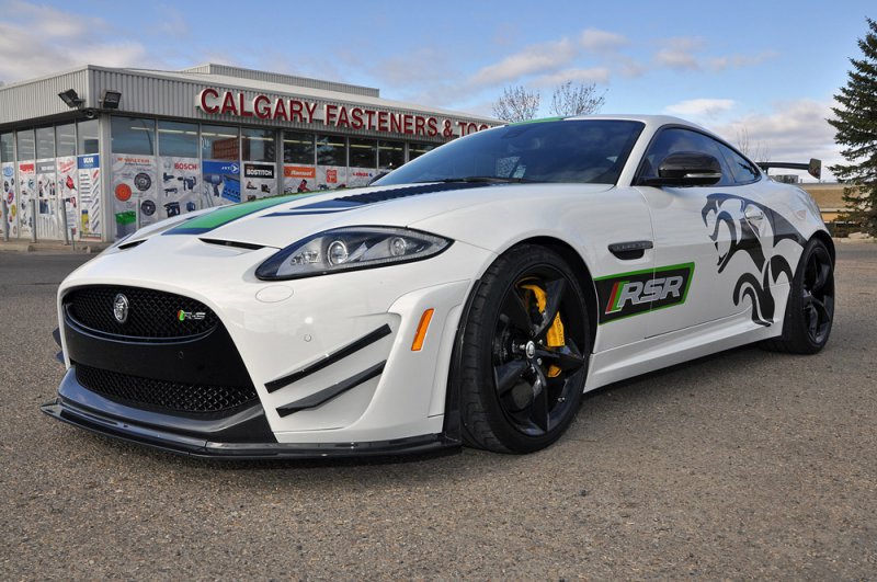 Тюнинг-пакет RSR для Jaguar XKR-S GT от ZR Auto