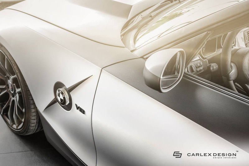 Carlex Design поработал над интерьером BMW Z4 V8