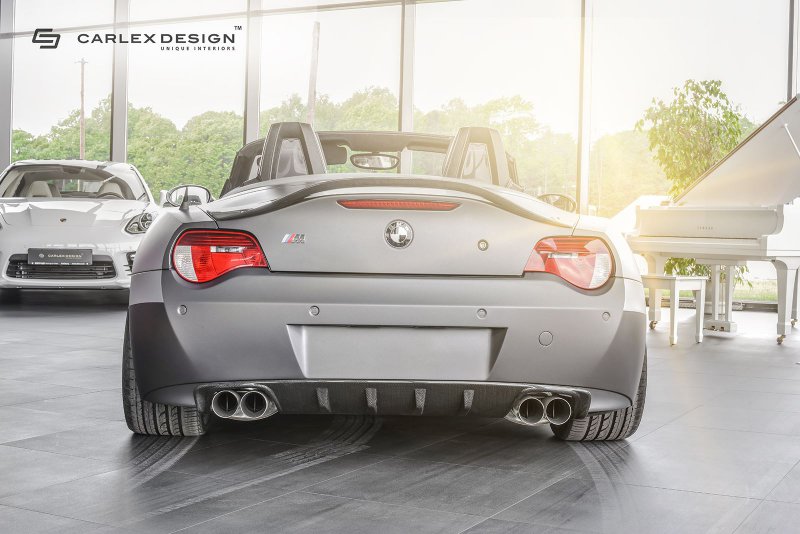 Carlex Design поработал над интерьером BMW Z4 V8