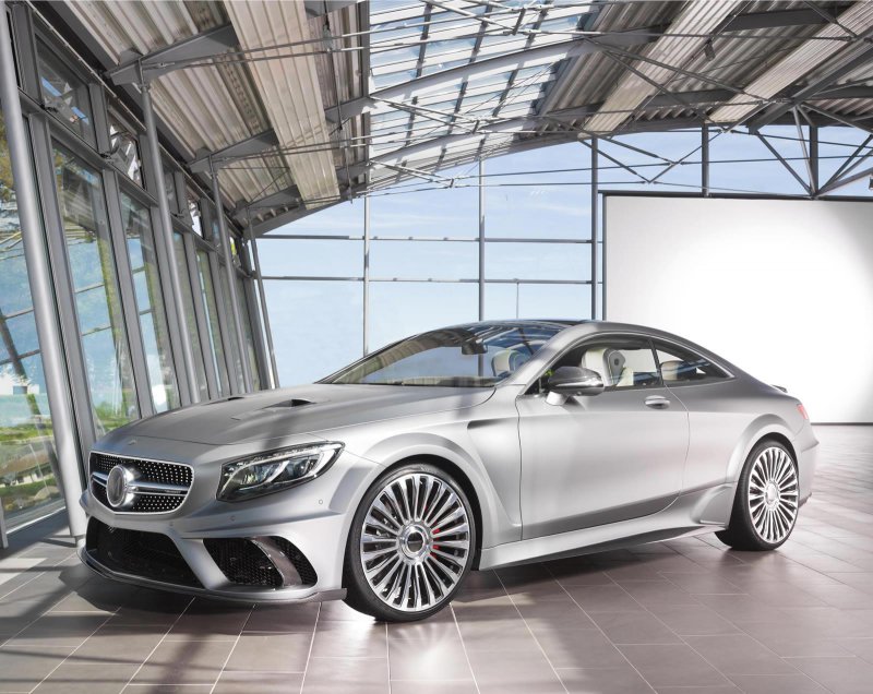 887-сильный Mercedes-Benz S63 AMG Coupe от Mansory