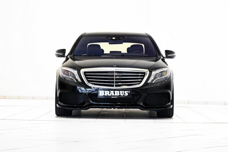 Гибридный Mercedes-Benz S500 (B50) от Brabus