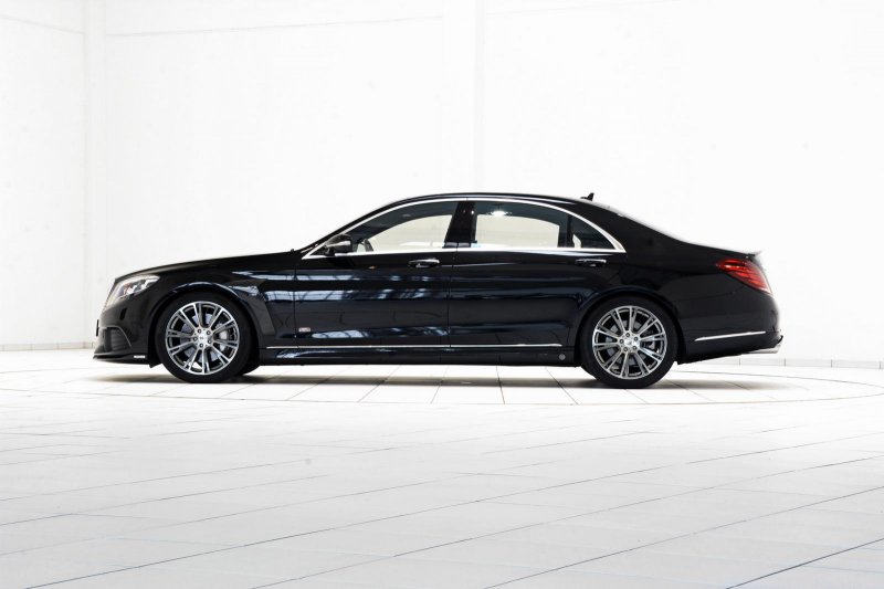 Гибридный Mercedes-Benz S500 (B50) от Brabus