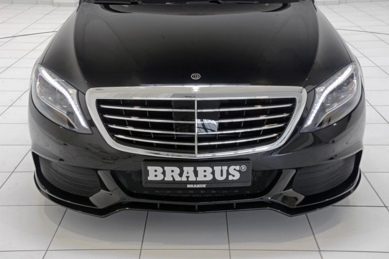 Гибридный Mercedes-Benz S500 (B50) от Brabus