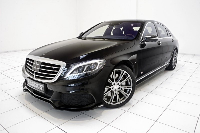 Гибридный Mercedes-Benz S500 (B50) от Brabus