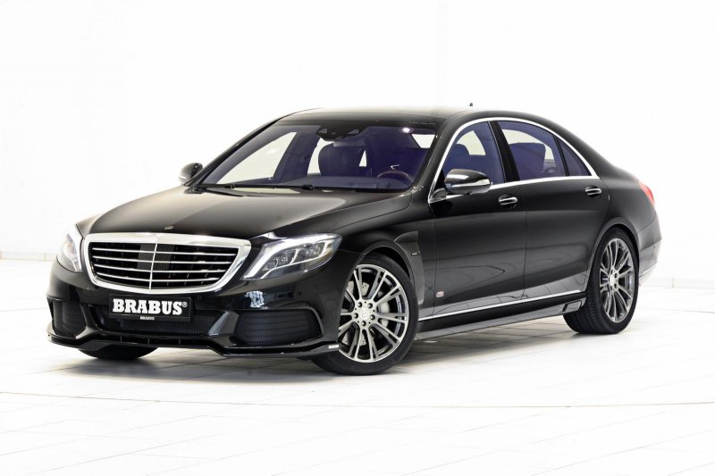 Гибридный Mercedes-Benz S500 (B50) от Brabus