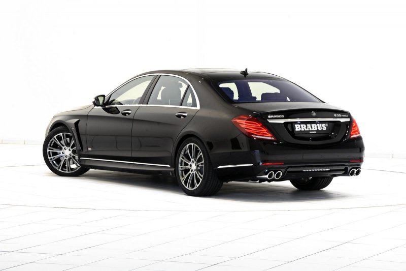 Гибридный Mercedes-Benz S500 (B50) от Brabus