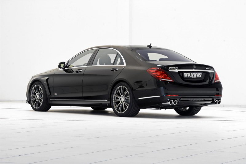 Гибридный Mercedes-Benz S500 (B50) от Brabus