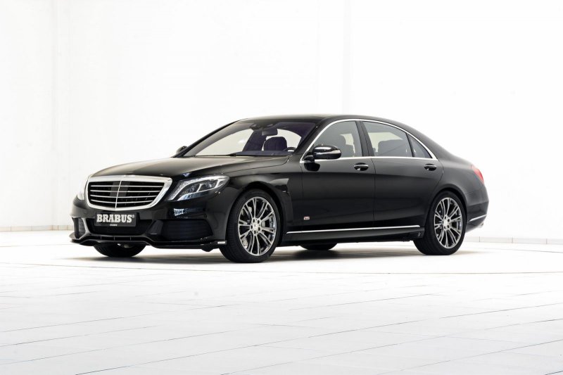 Гибридный Mercedes-Benz S500 (B50) от Brabus