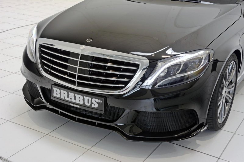 Гибридный Mercedes-Benz S500 (B50) от Brabus