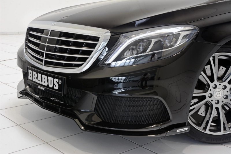 Гибридный Mercedes-Benz S500 (B50) от Brabus