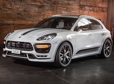 Porsche Macan и Cayenne на пневмоподвеске от TechArt