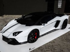 Lamborghini Aventador от Novitec Torado